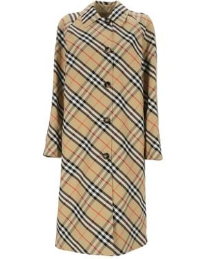 Burberry Coats - Multicolor