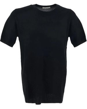GOES BOTANICAL Merino Wool T-Shirt - Black