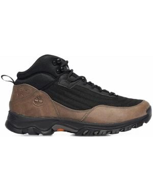 Timberland Wasserdichte Mt. Madsen Wanderstiefel - Schwarz
