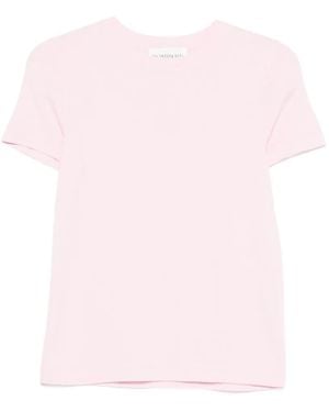 Bompard Camiseta De Manga Corta - Rosa