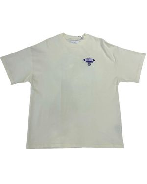 Ateliers de Nimes Augusta Logo-Print T-Shirt - Grey