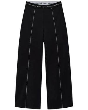 Anine Bing Sari Joggers - Black
