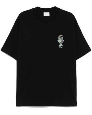 Drole de Monsieur Le Vase Tシャツ - ブラック