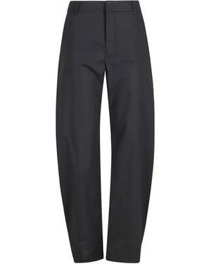 FEDERICA TOSI Balloon-Leg Trousers - Blue