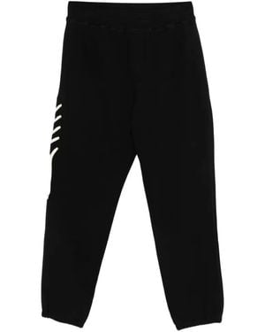 Craig Green Lace-Detail Track Trousers - Black