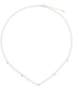 PERSÉE 18Kt Aphrodite Necklace - White