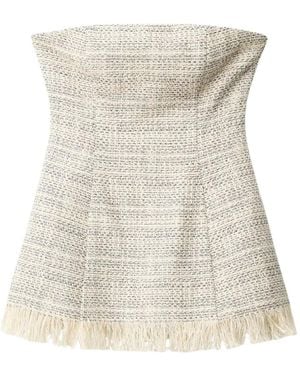 STAUD Silvia Top - Natural