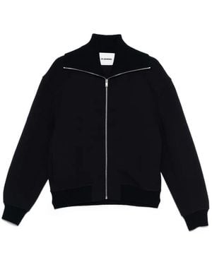 Jil Sander ジップアップ ジャケット - ブルー