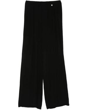 Aniye By Marian Pocket Pants - Black