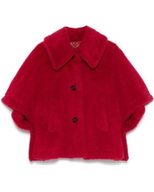 Max Mara Tenebre ケープ - レッド