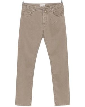 Jacob Cohen Bard Slim-Fit Trousers - Grey