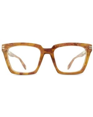 Marc Jacobs Square-Frame Glasses - Natural