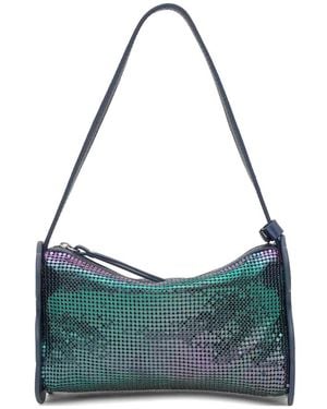 Tous Schultertasche Mit Pailletten - Grün
