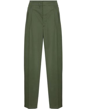 Lemaire テーパードパンツ - グリーン