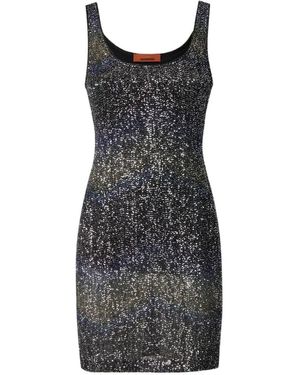 Missoni Sequin Mini Dress - Black