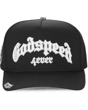 Godspeed Gs Forever Embroidered Trucker Cap - Black