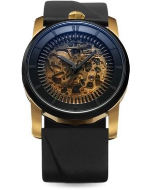 FOB PARIS R413 Armbanduhr 41Mm - Schwarz