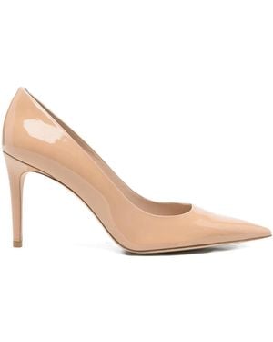 Stuart Weitzman Pointed-Toe Pumps - Pink