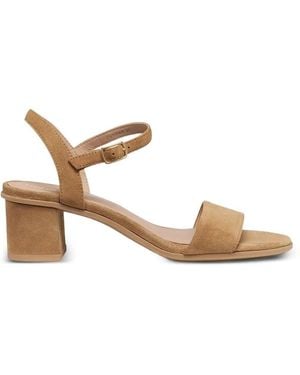 Geox Aurely 50 Buckle-Fastening Sandals - Natural