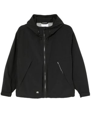 Chocoolate Logo-Print Jacket - Black