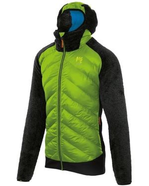 Karpos Quilted Hooded Jacket - Green