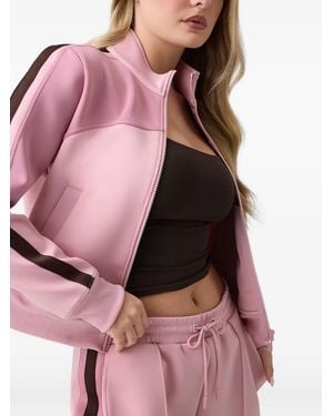 Guess Side-Stripe Sweatshirt - Pink