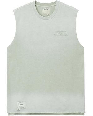 Musium Div. Cotton Tank Top - Blue