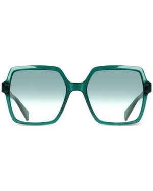 Liu Jo Lunettes De Soleil À Monture Géométrique - Green