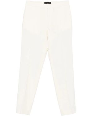 Fabiana Filippi Straight-leg Trousers - ホワイト
