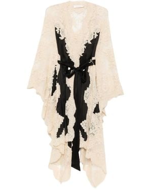 Zimmermann Hypnotic Asymmetric Dress - ナチュラル