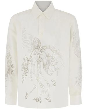 Our Legacy Camisa Beyond - Blanco