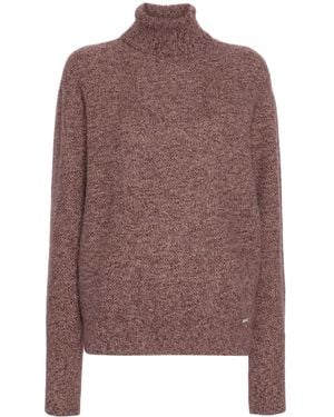 Kiton タートルネック セーター - ブラウン