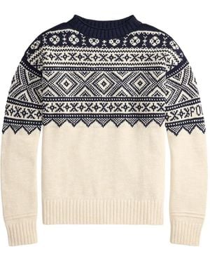 Polo Ralph Lauren クルーネック セーター - ナチュラル