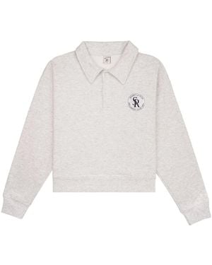 Sporty & Rich S&r ポロシャツ - ホワイト