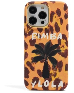 Bimba Y Lola Iphone 15 Pro Max Printed Phone Case - Orange