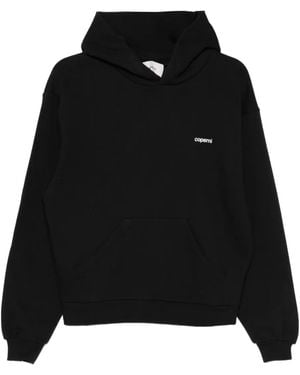 Coperni Hoodie Met Logoprint - Zwart