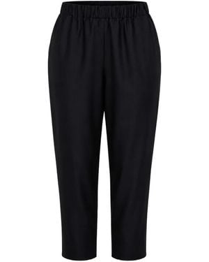 Dusan Pantalones Con Cinturilla Elástica - Negro