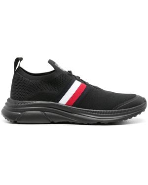 Tommy Hilfiger Modern Knitted Trainers - Black