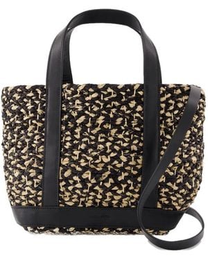 Vanessa Bruno Cabas S Medium Tote Bag - Black