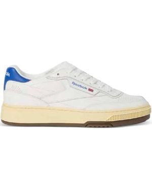 Reebok パネル スニーカー - ホワイト