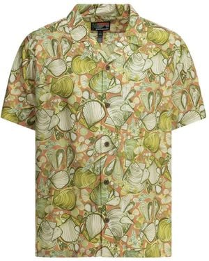 Patagonia Seashell-Print Short-Sleeve Shirt - Green