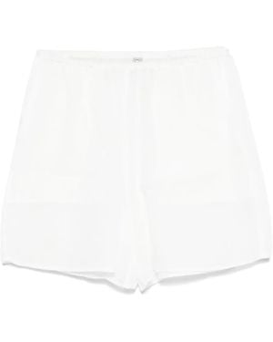TOTEME Summer ショートパンツ - ホワイト