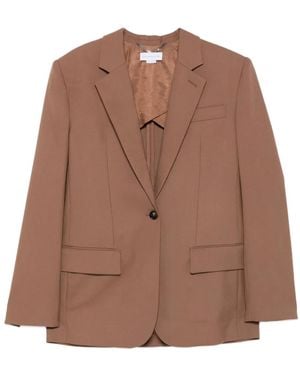 Stella McCartney Single-Button Blazer - Brown
