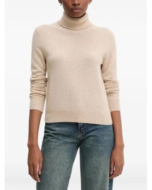 Benetton Pullover Mit Rollkragen - Blau