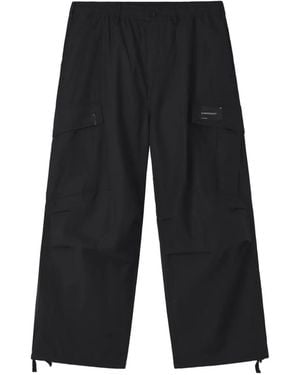 FIVE CM Patch-Pocket Trousers - White