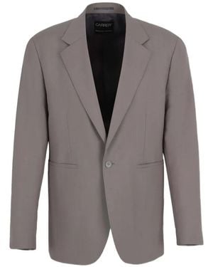 Carrera Cadore Single-Breasted Blazer - Gray
