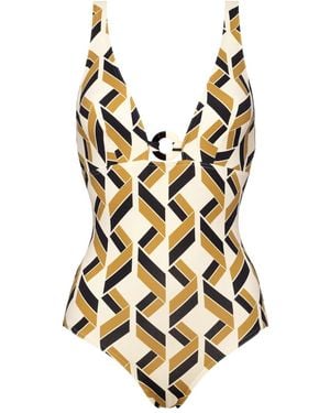 Eres Party Swimsuit - Metallic