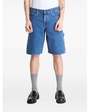 Dickies 993 Carpenter Denim Shorts - Blue