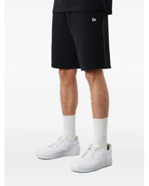 KTZ Logo-Detail Shorts - Black