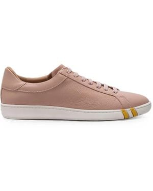 Bally Sneakers Con Punta Tonda - Rosa